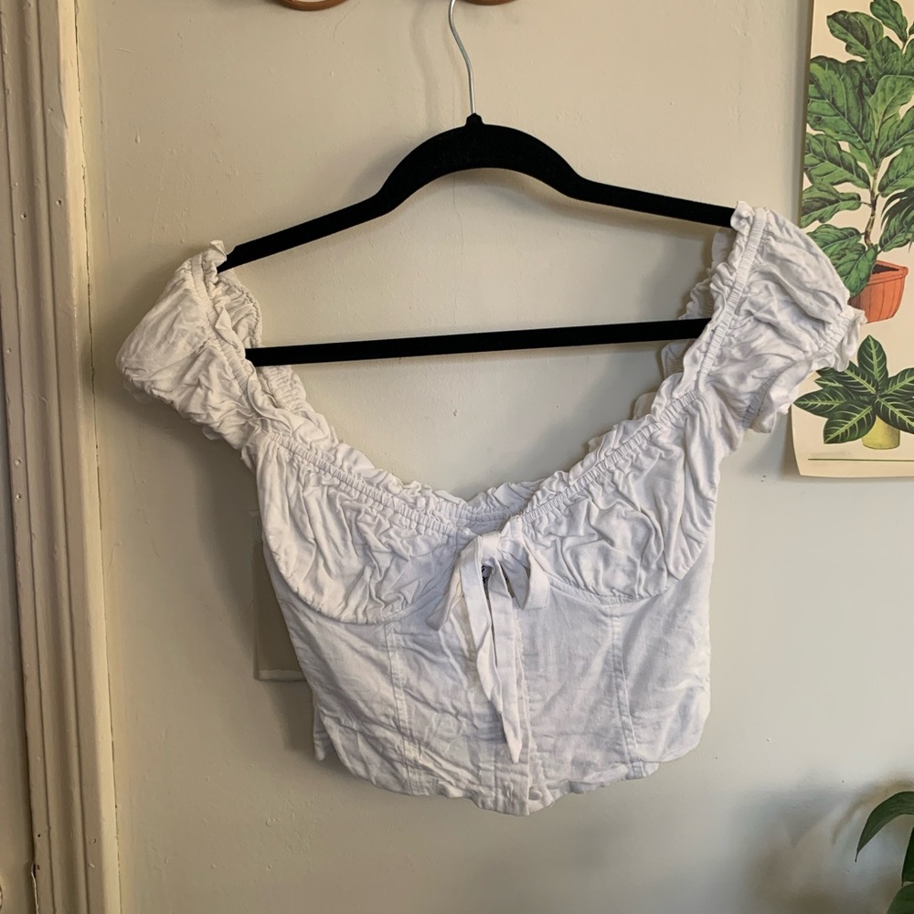 Princess Polly Milkmaid Top